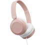 JVC HA-S31M-P-EX Auriculares On-Ear Plegables con Micrófono en Rosa